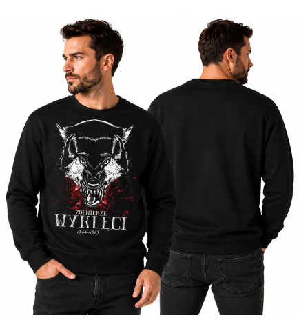 BLUZA ŻOŁNIERZE WYKLĘCI PW